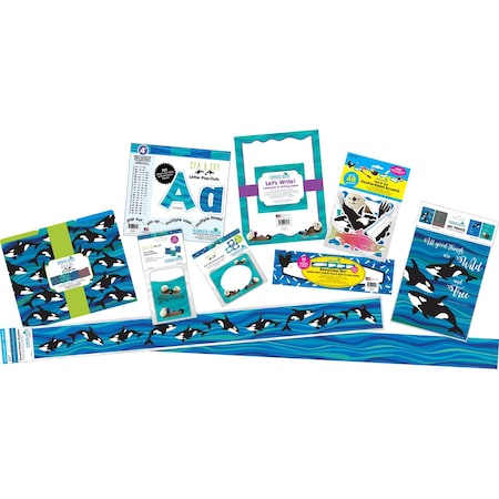 Barker Creek Sea & Sky Curated Collection, 480 Pieces/Set 3999